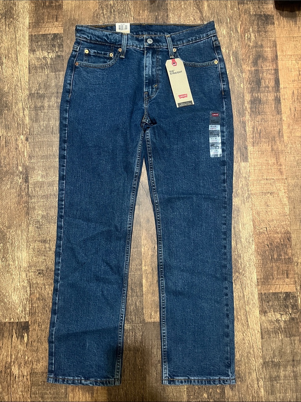Levi's Men's Blue Jeans 30x30 NWT